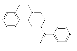Image of 1,3,4,6,7,11b-hexahydropyrazino[2,1-a]isoquinolin-2-yl(4-pyridyl)methanone