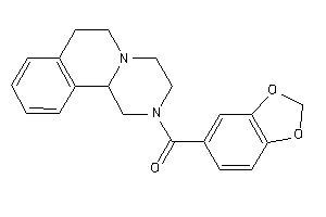 Image of 1,3-benzodioxol-5-yl(1,3,4,6,7,11b-hexahydropyrazino[2,1-a]isoquinolin-2-yl)methanone