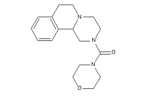 1,3,4,6,7,11b-hexahydropyrazino[2,1-a]isoquinolin-2-yl(morpholino)methanone