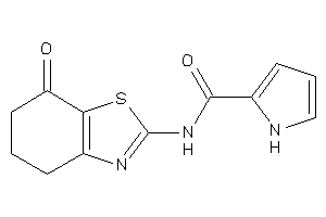 N-(7-keto-5,6-dihydro-4H-1,3-benzothiazol-2-yl)-1H-pyrrole-2-carboxamide
