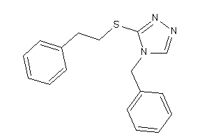 4-benzyl-3-(phenethylthio)-1,2,4-triazole