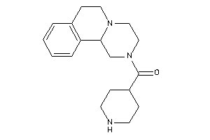 Image of 1,3,4,6,7,11b-hexahydropyrazino[2,1-a]isoquinolin-2-yl(4-piperidyl)methanone