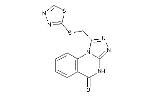 Image of 1-[(1,3,4-thiadiazol-2-ylthio)methyl]-4H-[1,2,4]triazolo[4,3-a]quinazolin-5-one