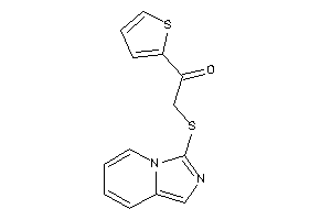 2-(imidazo[1,5-a]pyridin-3-ylthio)-1-(2-thienyl)ethanone
