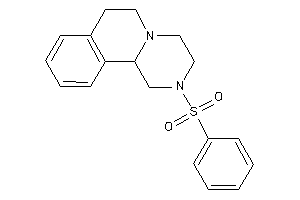 2-besyl-1,3,4,6,7,11b-hexahydropyrazino[2,1-a]isoquinoline