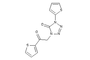 1-[2-keto-2-(2-thienyl)ethyl]-4-(2-thienyl)tetrazol-5-one