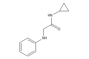 Image of 2-anilino-N-cyclopropyl-acetamide