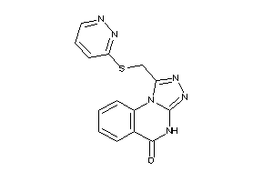 Image of 1-[(pyridazin-3-ylthio)methyl]-4H-[1,2,4]triazolo[4,3-a]quinazolin-5-one