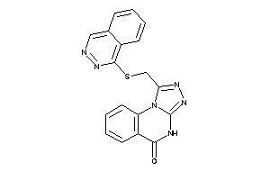 1-[(phthalazin-1-ylthio)methyl]-4H-[1,2,4]triazolo[4,3-a]quinazolin-5-one