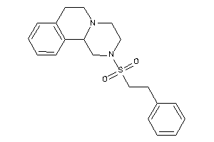 2-phenethylsulfonyl-1,3,4,6,7,11b-hexahydropyrazino[2,1-a]isoquinoline
