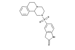 Image of 5-(1,3,4,6,7,11b-hexahydropyrazino[2,1-a]isoquinolin-2-ylsulfonyl)oxindole