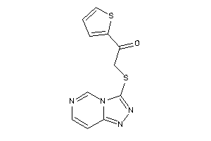 1-(2-thienyl)-2-([1,2,4]triazolo[3,4-f]pyrimidin-3-ylthio)ethanone