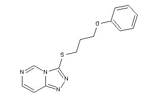 Image of 3-(3-phenoxypropylthio)-[1,2,4]triazolo[3,4-f]pyrimidine