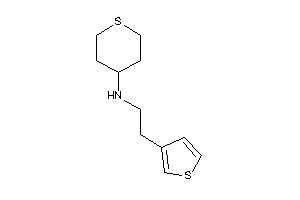Tetrahydrothiopyran-4-yl-[2-(3-thienyl)ethyl]amine