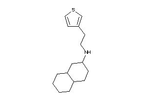 Decalin-2-yl-[2-(3-thienyl)ethyl]amine