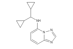 Dicyclopropylmethyl([1,2,4]triazolo[1,5-a]pyridin-5-yl)amine