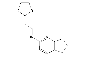 1-pyrindan-2-yl-[2-(tetrahydrofuryl)ethyl]amine