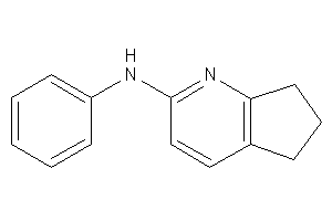 Phenyl(1-pyrindan-2-yl)amine