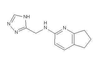 1-pyrindan-2-yl(4H-1,2,4-triazol-3-ylmethyl)amine
