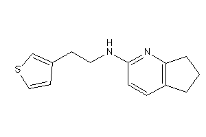 1-pyrindan-2-yl-[2-(3-thienyl)ethyl]amine