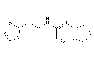 2-(2-furyl)ethyl-(1-pyrindan-2-yl)amine