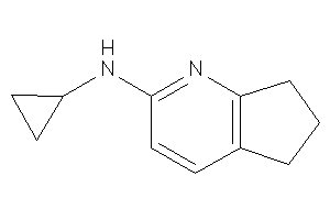 Cyclopropyl(1-pyrindan-2-yl)amine
