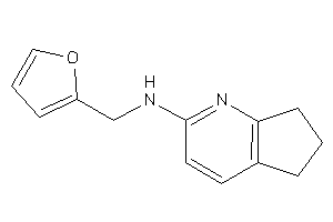 2-furfuryl(1-pyrindan-2-yl)amine