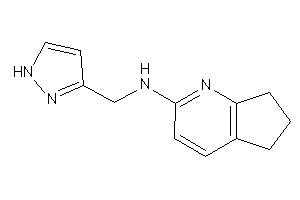 1H-pyrazol-3-ylmethyl(1-pyrindan-2-yl)amine