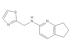 1-pyrindan-2-yl(thiazol-2-ylmethyl)amine