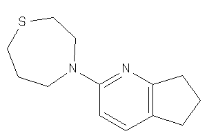 4-(1-pyrindan-2-yl)-1,4-thiazepane
