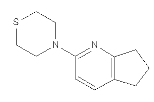 4-(1-pyrindan-2-yl)thiomorpholine