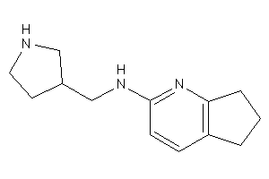 1-pyrindan-2-yl(pyrrolidin-3-ylmethyl)amine