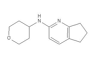 Image of 1-pyrindan-2-yl(tetrahydropyran-4-yl)amine
