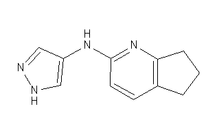 1H-pyrazol-4-yl(1-pyrindan-2-yl)amine