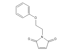 1-(2-phenoxyethyl)-3-pyrroline-2,5-quinone