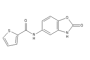 N-(2-keto-3H-1,3-benzoxazol-5-yl)thiophene-2-carboxamide