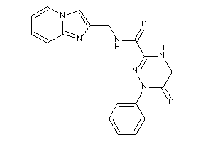N-(imidazo[1,2-a]pyridin-2-ylmethyl)-6-keto-1-phenyl-4,5-dihydro-1,2,4-triazine-3-carboxamide