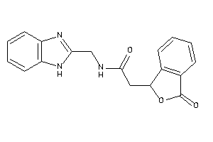 N-(1H-benzimidazol-2-ylmethyl)-2-phthalidyl-acetamide