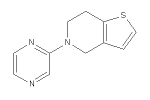 5-pyrazin-2-yl-6,7-dihydro-4H-thieno[3,2-c]pyridine