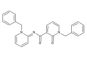 1-benzyl-N-(1-benzyl-2-pyridylidene)-2-keto-nicotinamide