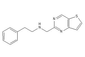 Phenethyl(thieno[3,2-d]pyrimidin-2-ylmethyl)amine