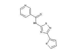 N-[3-(2-thienyl)-1,2,4-thiadiazol-5-yl]nicotinamide