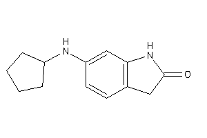 Image of 6-(cyclopentylamino)oxindole