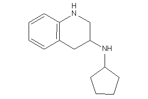 Cyclopentyl(1,2,3,4-tetrahydroquinolin-3-yl)amine