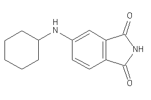 5-(cyclohexylamino)isoindoline-1,3-quinone