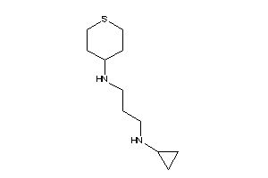 Cyclopropyl-[3-(tetrahydrothiopyran-4-ylamino)propyl]amine