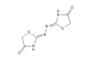 2-[(4-ketothiazolidin-2-ylidene)hydrazono]thiazolidin-4-one