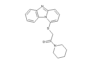 1-piperidino-2-(pyrido[1,2-a]benzimidazol-1-ylthio)ethanone