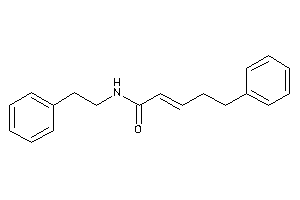 N-phenethyl-5-phenyl-pent-2-enamide