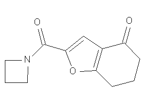2-(azetidine-1-carbonyl)-6,7-dihydro-5H-benzofuran-4-one